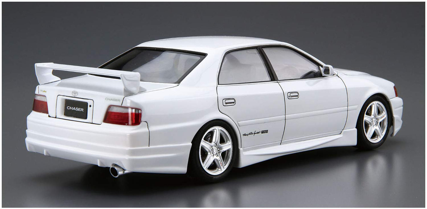 AOSHIMA - The Tuned Car 1/24 Toyota Trd Jzx100 Chaser '98 Plastic Model
