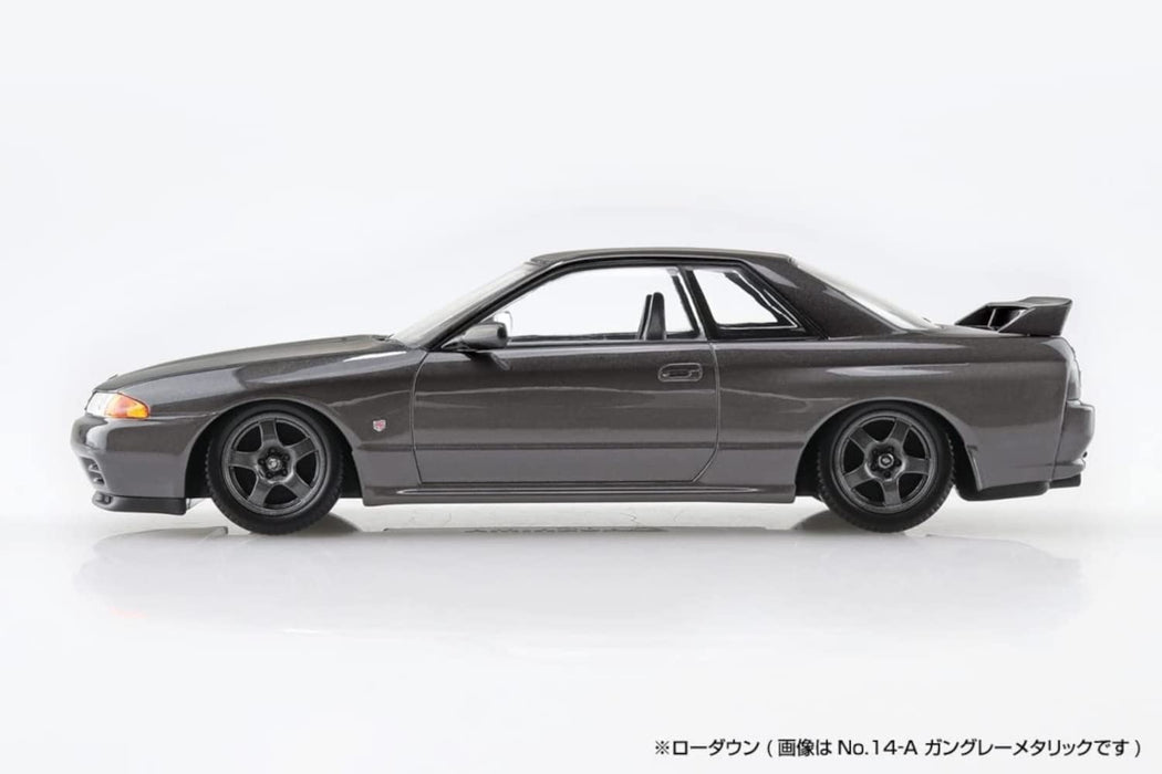 AOSHIMA The Snap Kit No.14-C 1/32 Nissan R32 Skyline Gt-R Black Pearl Metallic Kunststoffmodell
