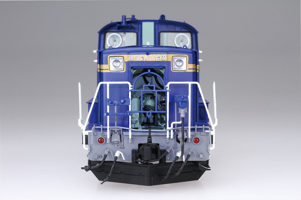 Qingdao Bunka Kyozaisha 1/45 Train Museum Oj Series No.1 Diesel Locomotive Dd51 Hokutosei Plastic Model