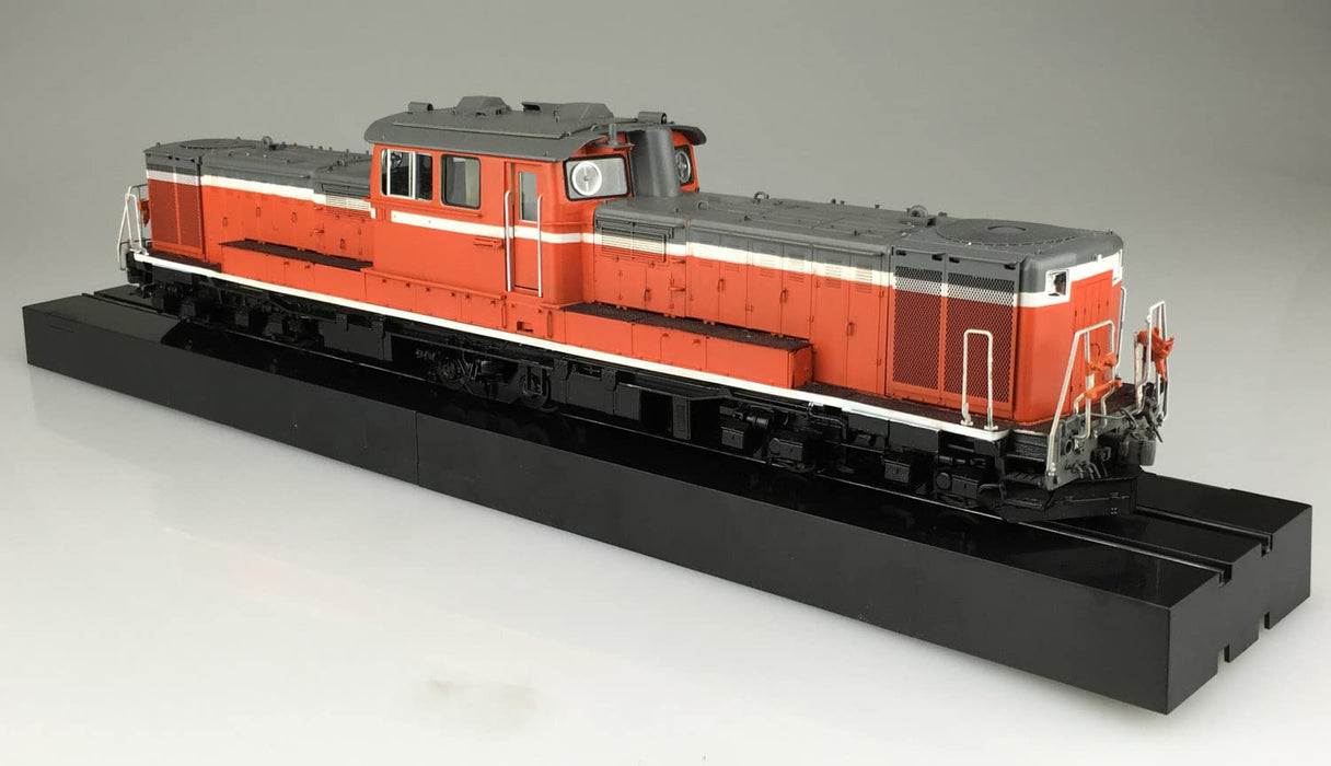 Qingdao Bunka Kyozaisha 1/45 Train Museum Oj Series No.2 Diesel Locomotive Dd51 Spécification Standard Modèle en plastique
