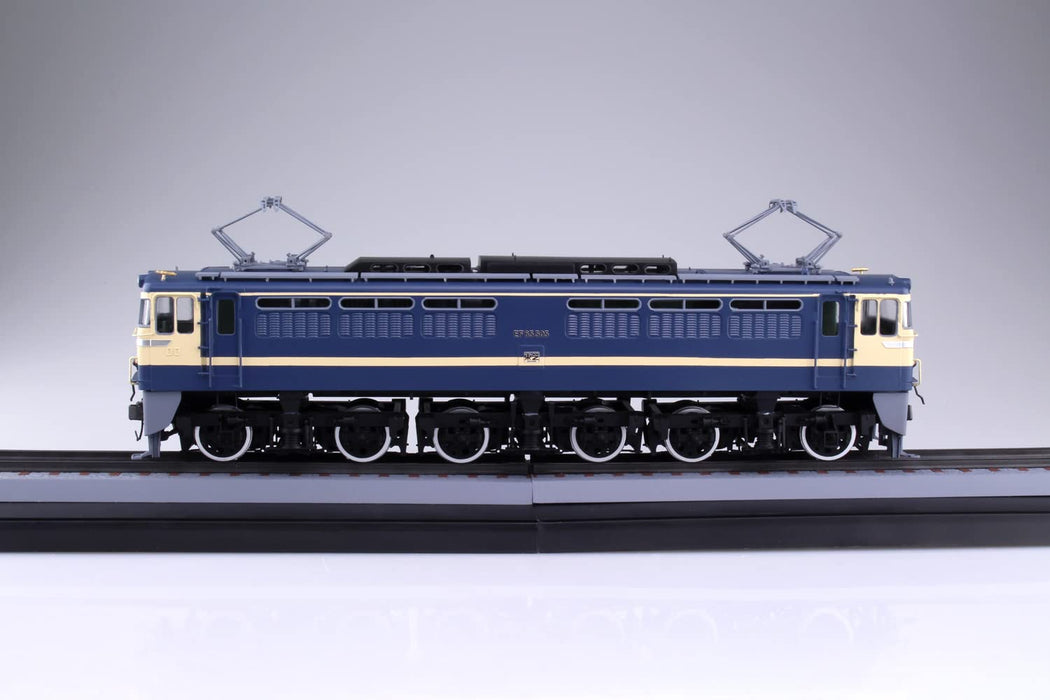 Qingdao Bunka Kyozaisha 1/50 série de locomotives électriques n ° 1 Ef65/60 modèle en plastique avec roues en aluminium couleur de moulage
