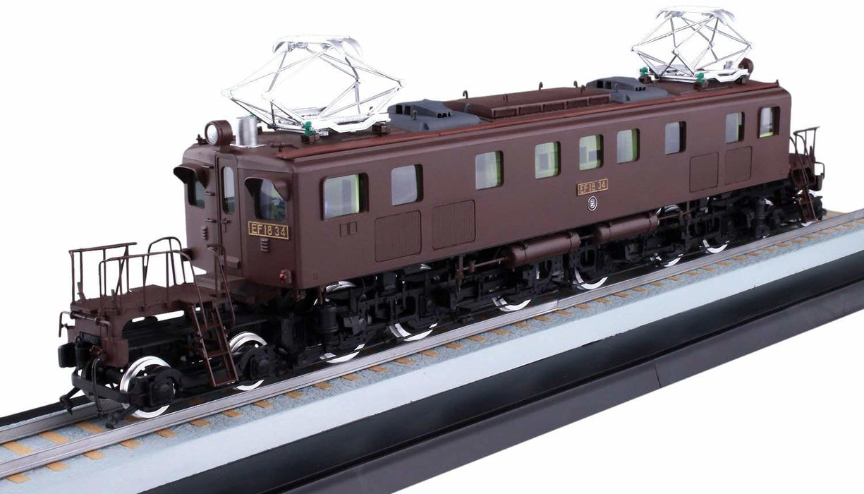 Qingdao Bunka Kyozaisha 1/50 Locomotive Électrique Série No.2 Locomotive Électrique Ef18 Modèle En Plastique