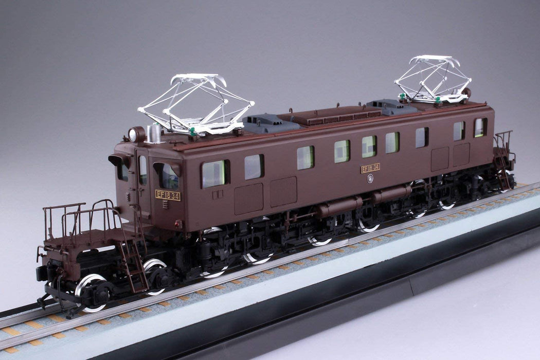 Qingdao Bunka Kyozaisha 1/50 Locomotive Électrique Série No.2 Locomotive Électrique Ef18 Modèle En Plastique