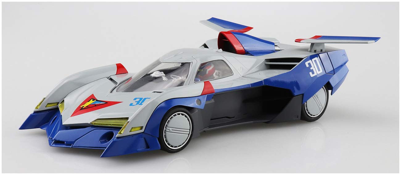 AOSHIMA - Cyber Formula 1/24 Asurada G.S.X Aero Mode Plastic Model