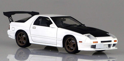 AOSHIMA Initial D 1/24 Ryosuke Takahashi Fc3S Rx-7 Plastic Model- Japan Figure Store - #1 Bring To You The Best Japanese Goods