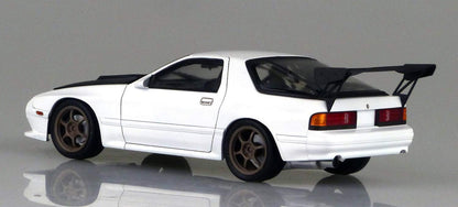 AOSHIMA Initial D 1/24 Ryosuke Takahashi Fc3S Rx-7 Plastic Model- Japan Figure Store - #1 Bring To You The Best Japanese Goods