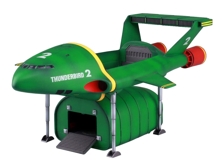AOSHIMA  Thunderbirds 1/350 2 & Rescue Mechanic Plastic Model