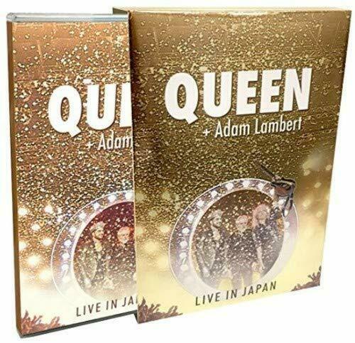 Queen + Adam Lambert "live In Japan Summer Sonic 2014"blu-ray+cd