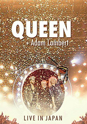 Queen Adam Lambert Live In Japan Summer Sonic 2014 Japan Dvd - Japan Figure