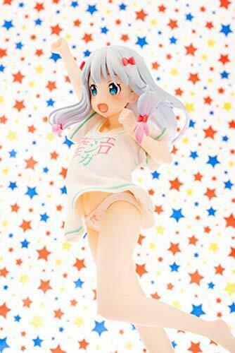 Ques Q Ero Manga Sensei Sagiri Izumi Ending Mode Figurine à l'échelle 1/7