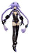 Ques Q Hyperdimension Neptunia Purple Heart 1/8 Scale Figure - Japan Figure