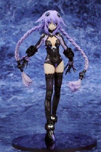 Ques Q Hyperdimension Neptunia Purple Heart Figurine à l'échelle 1/8