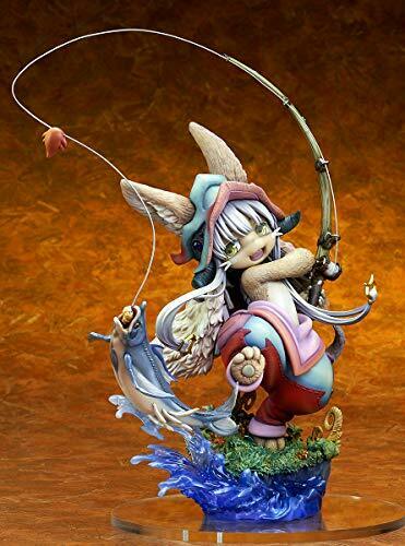 Ques Q Made In Abyss Nanachi -gankimasu Fishing- Figurine