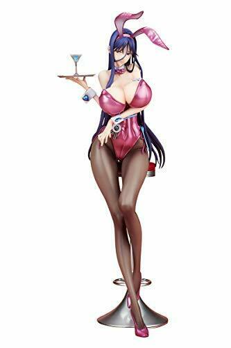 Ques Q Magical Girl Misanee Bunny Girl Style Mystic Pink Figur im Maßstab 1/7