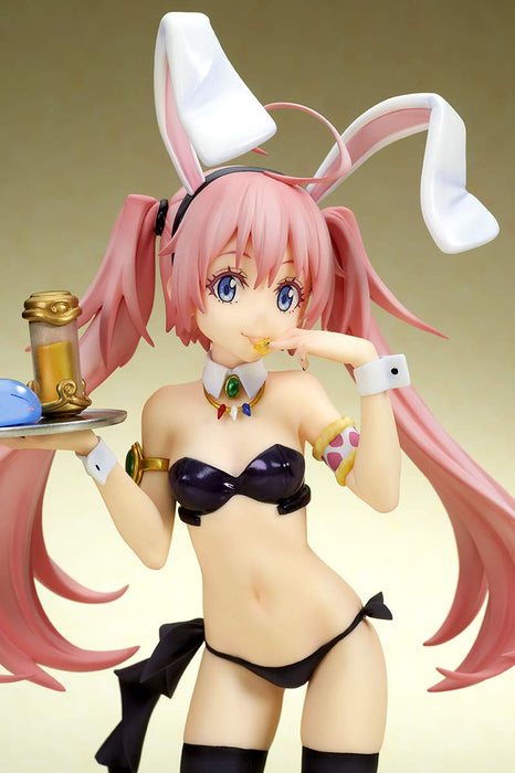 Ques Q That Time I Got Reincarnated As A Slime Milim Nava Bunny Girl Style 1/7 Scale Pvc Painted Complete Figure