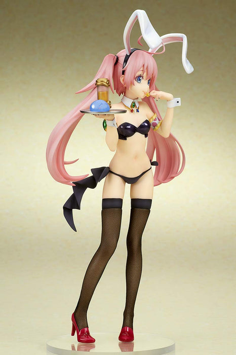 Ques Q That Time I Got Reincarnated As A Slime Milim Nava Bunny Girl Style 1/7 Scale Pvc Painted Complete Figure