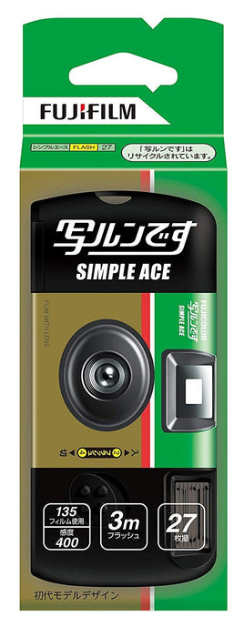 Fujifilm Quicksnap Simple Ace Sp Fl27 X 5 Punkt Japan