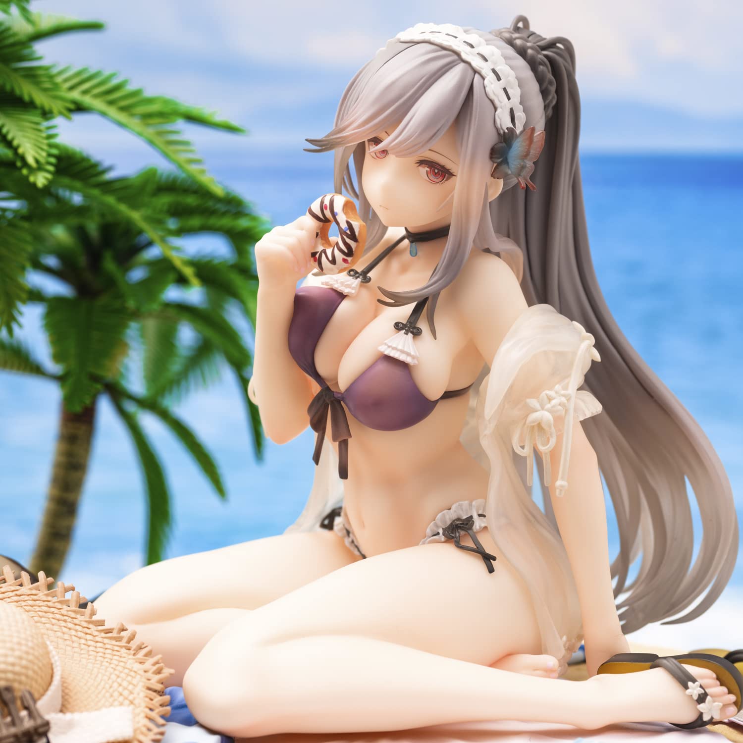 Wing Azur Lane Dunkirk Summer Sucre Pvc & Abs Figure Japan- Japan Figure Store - #1 Bring To You The Best Japanese Goods