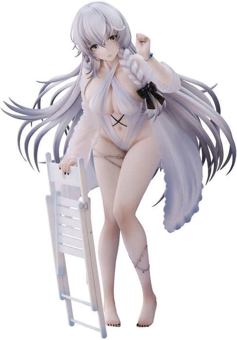 Union Creative Azur Lane Hermine Pure White Holiday Ver. PVC- und ABS-Figur, Japan