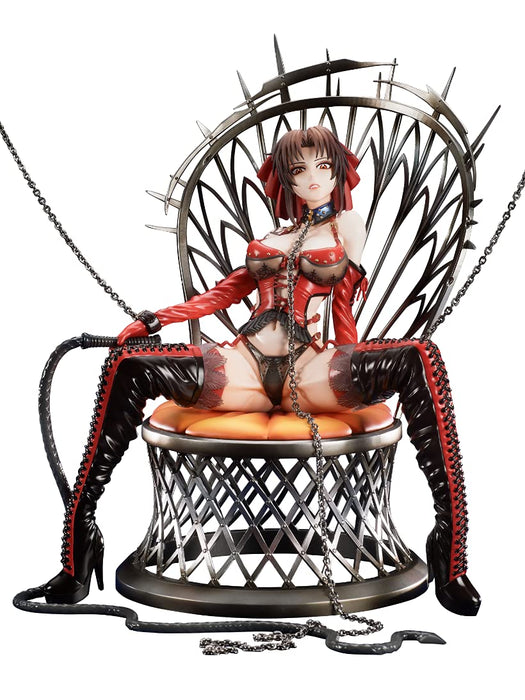 &amp;quot;Lagon noir&amp;quot; 20e anniversaire Revy Scarlet Queen Ver. Pvc Abs Métal Env. Figurine peinte de 230 mm