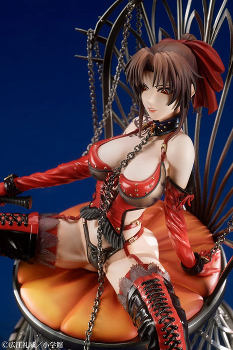 Black Lagoon  20Th Anniversary Revy Scarlet Queen Ver. Pvc Abs Metal Approx. 230Mm Painted Figure
