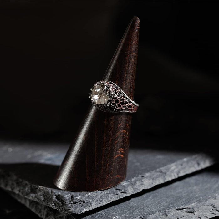 UNION CREATIVE Bague de fiançailles #17 Bloodborne