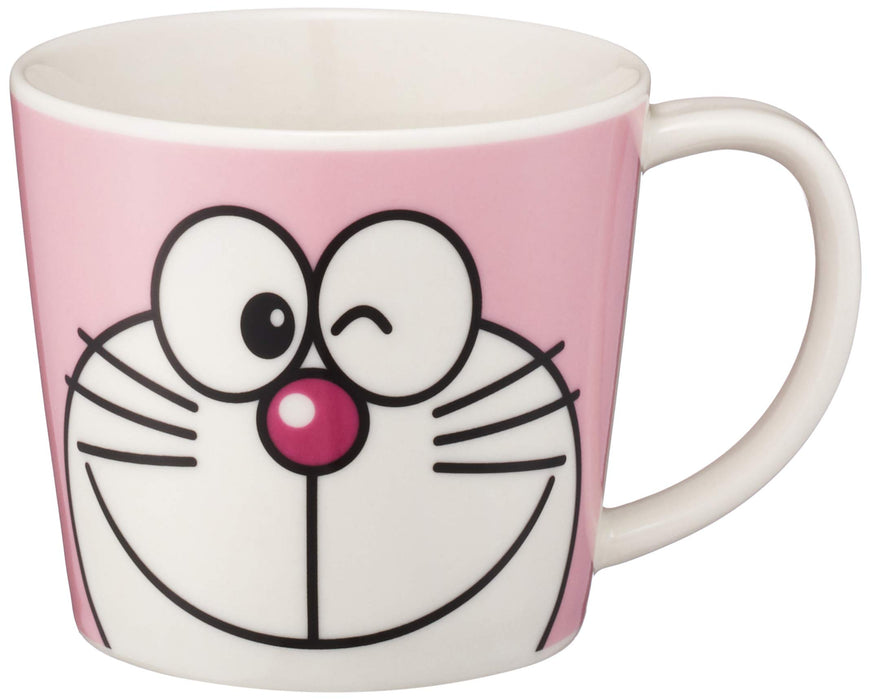 Kaneshotouki Doraemon Face Mug M Pink 009121
