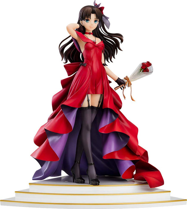 Fate/Stay Night  ~15Th Celebration Project~ Rin Tohsaka ~15Th Celebration Dress Ver.~ 1/7 Scale Abs Pvc Painted Finished Figure