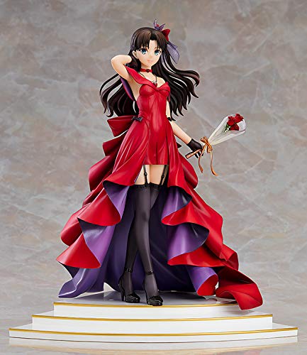 Fate/Stay Night  ~15Th Celebration Project~ Rin Tohsaka ~15Th Celebration Dress Ver.~ 1/7 Scale Abs Pvc Painted Finished Figure