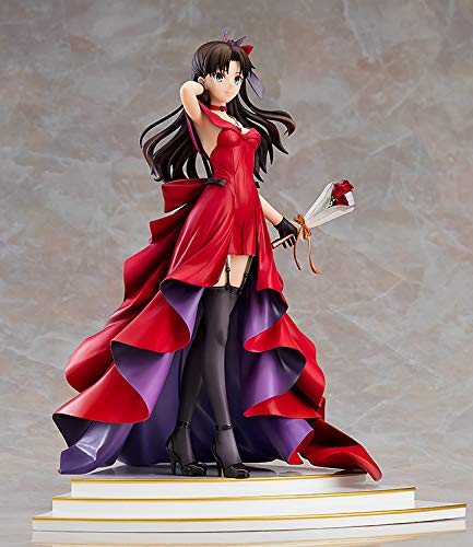 Fate/Stay Night  ~15Th Celebration Project~ Rin Tohsaka ~15Th Celebration Dress Ver.~ 1/7 Scale Abs Pvc Painted Finished Figure