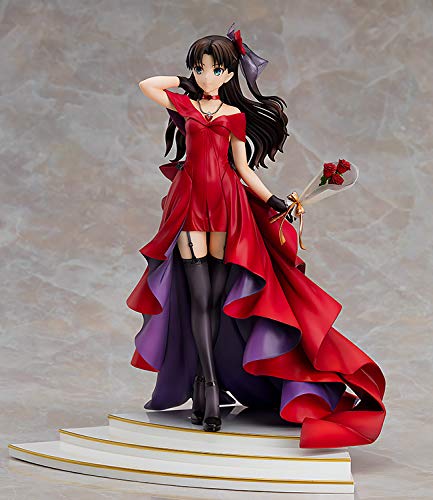 Fate/Stay Night  ~15Th Celebration Project~ Rin Tohsaka ~15Th Celebration Dress Ver.~ 1/7 Scale Abs Pvc Painted Finished Figure