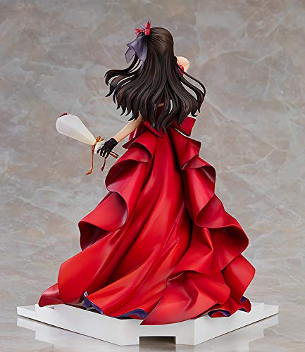 Fate/Stay Night  ~15Th Celebration Project~ Rin Tohsaka ~15Th Celebration Dress Ver.~ 1/7 Scale Abs Pvc Painted Finished Figure