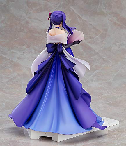 Fate/Stay Night ~ Projet de célébration du 15e ~ Sakura Matou ~ Robe de célébration du 15e Ver. ~ Figurine finie peinte en PVC ABS à l'échelle 1/7