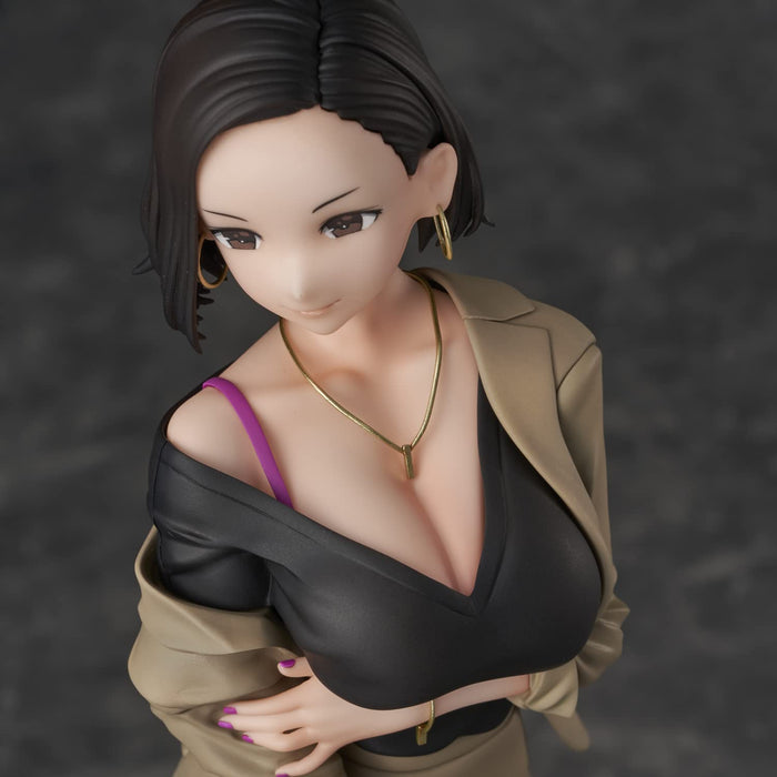 Ganbare Douki-Chan  Senior Non-Scale Pvc Abs Painted Finished Figure