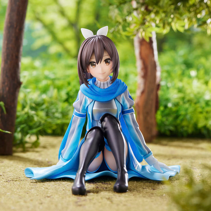 Je ne veux pas me blesser, donc j'aime maximiser ma puissance défensive. ] Figurine finie peinte en ABS et PVC sans échelle Sally