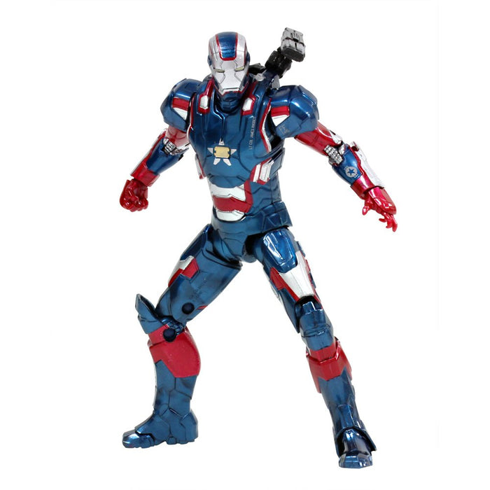 Hasbro Iron Man 3 6 Legend Iron Patriot Action Figure #06 (Movie Version)