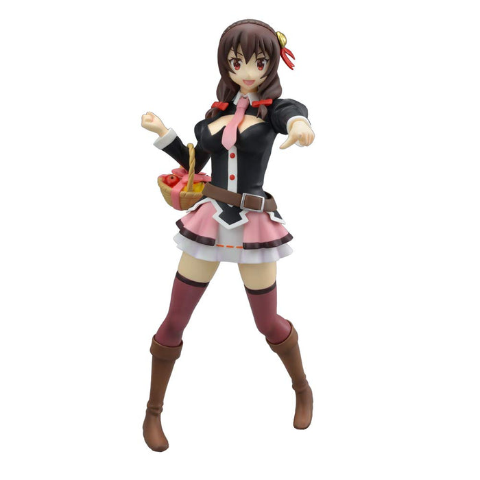 Generisches Produkt Konosuba Gottes Segen Wunderbare Welt Crimson Legend Yunyun Premium Figur Japan