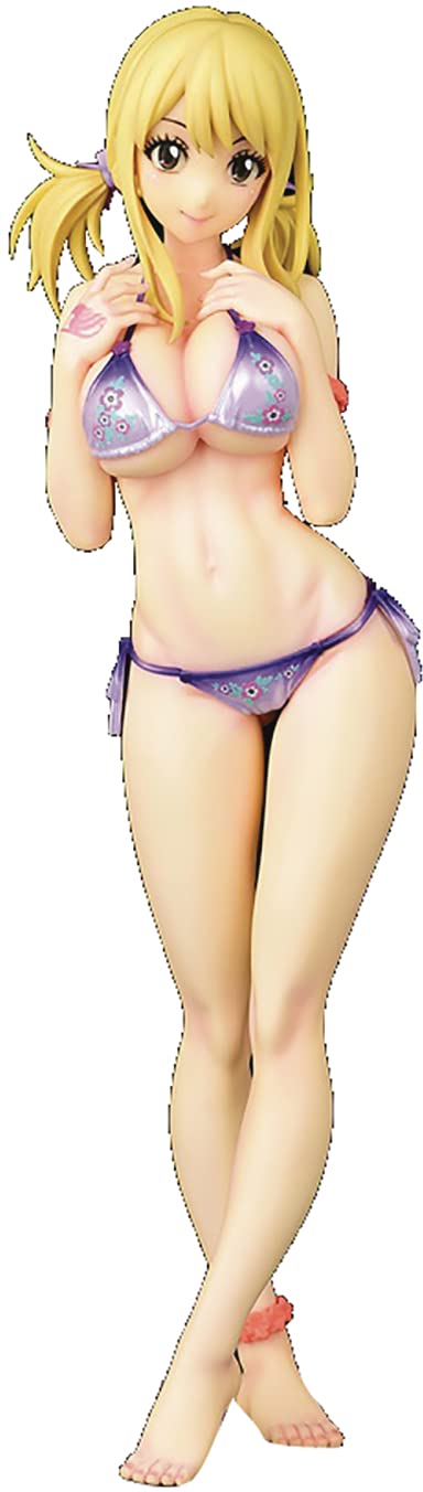 Orcatoys Lucy Heartfilia Swimsuit Pure In Heartver Twin Tail 1 6 Scale