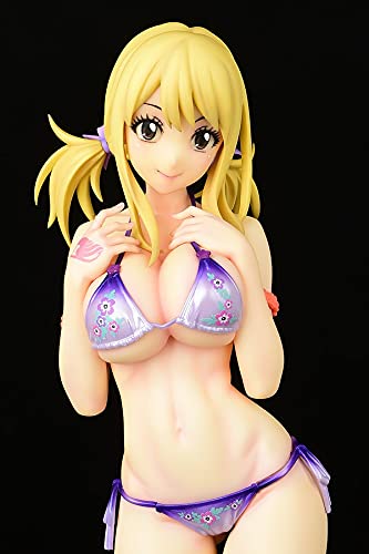 Orcatoys Lucy Heartfilia Swimsuit Pure In Heartver Twin Tail 1/6 Scale Pvc Japan
