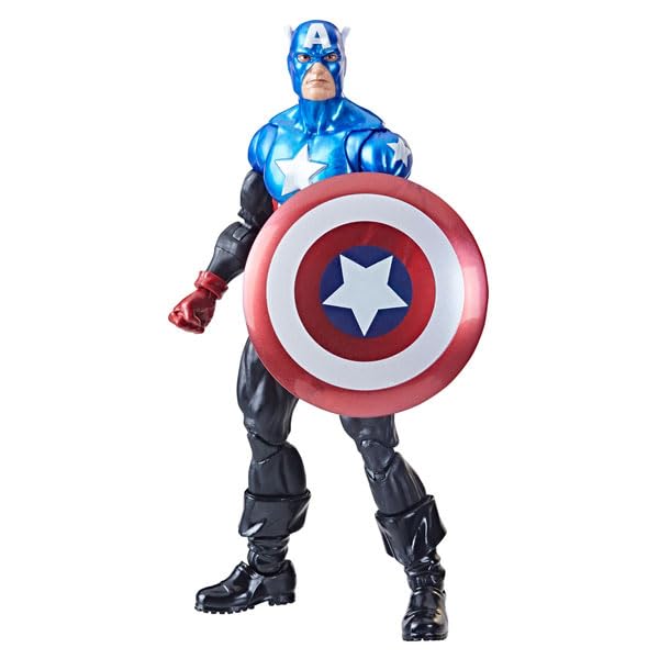 Hasbro Marvel Legends 6 Captain America/Bucky Barnes Comic Series