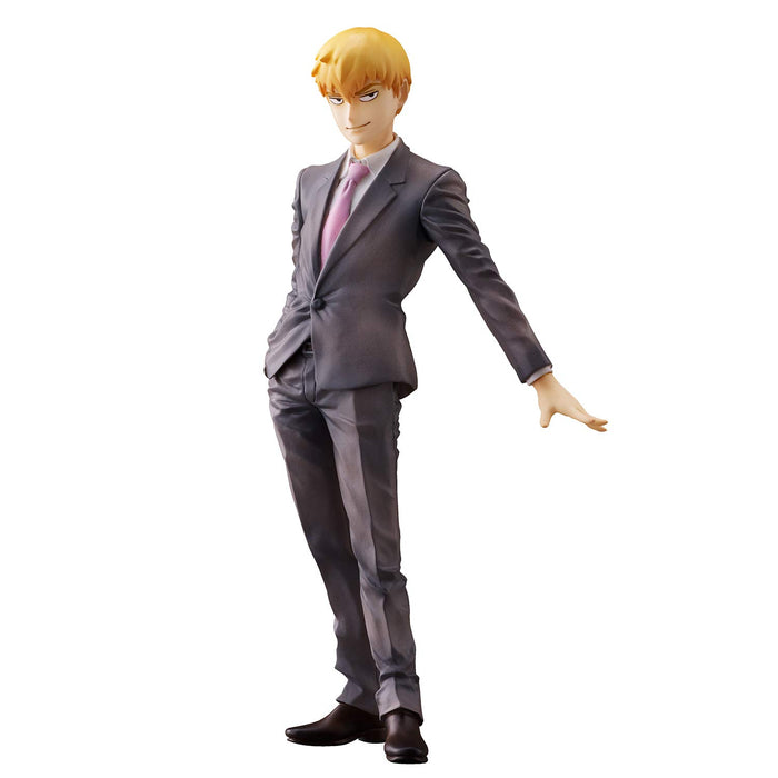 Mob Psycho 100 III Reigen Arataka Union Creative Resale 24 PVC ABS Figure