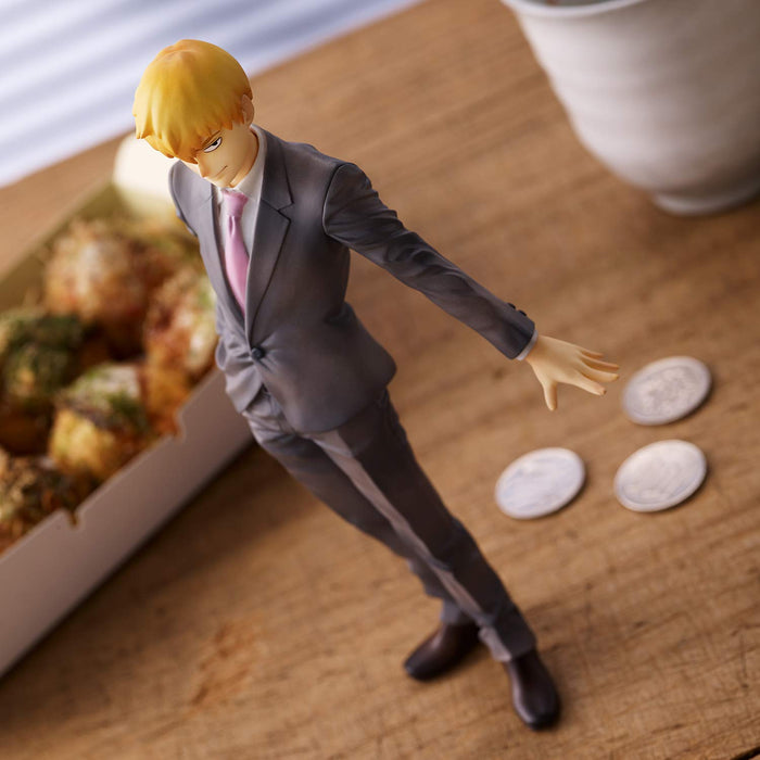 Mob Psycho 100 III Reigen Arataka Union Creative Resale 24 PVC ABS Figure