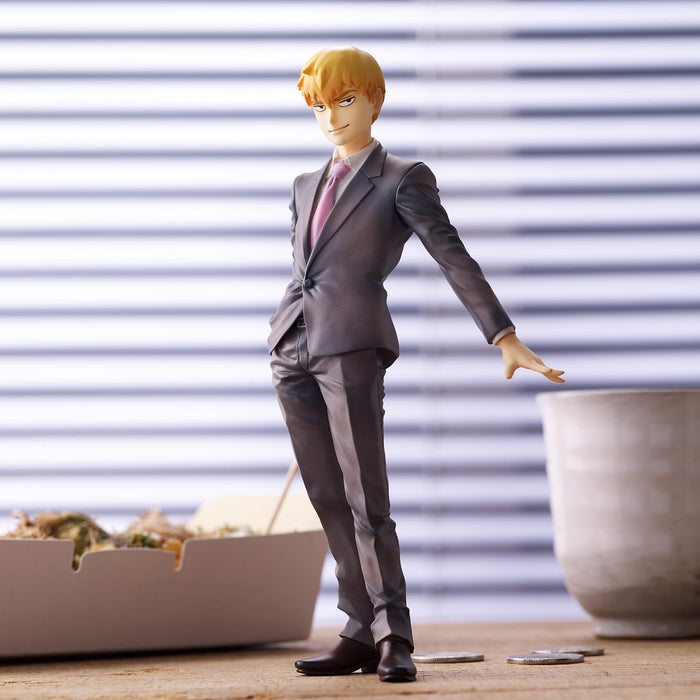 Mob Psycho 100 III Reigen Arataka Union Creative Resale 24 PVC ABS Figure