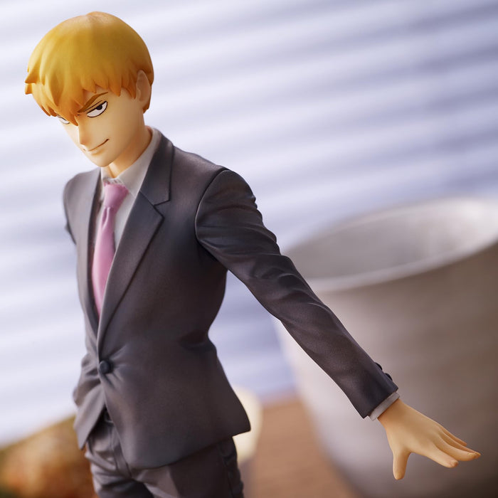 Mob Psycho 100 III Reigen Arataka Union Creative Resale 24 PVC ABS Figure