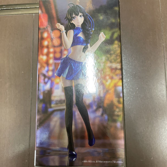 Ma comédie romantique pour la jeunesse est une mauvaise fin Kyunties Yukino Yukinoshita Figure Japon Produit générique