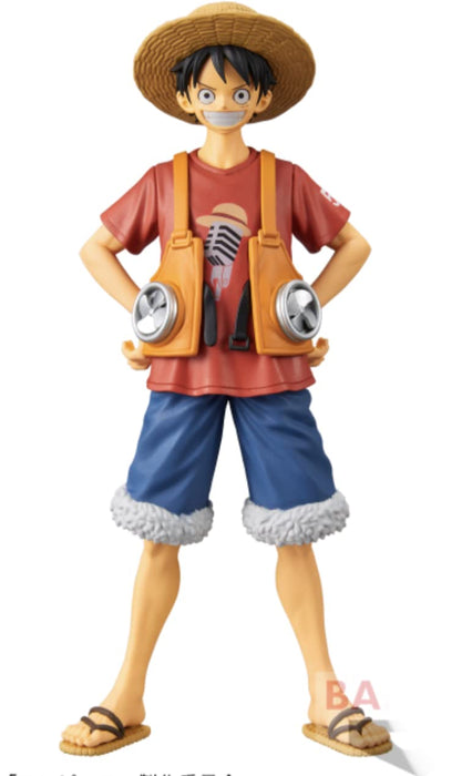 "One Piece Film Rouge" Dxf ~The Grandline Men~Vol.1 Figurine Monkey D Luffy