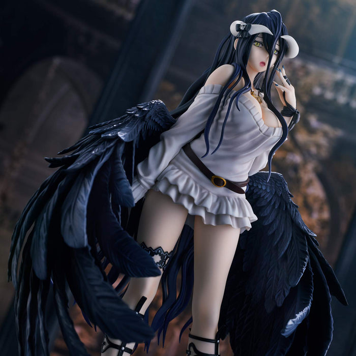 Overlord  Albedo So-Bin Ver. Non-Scale Pvc Abs Painted Finished Figure