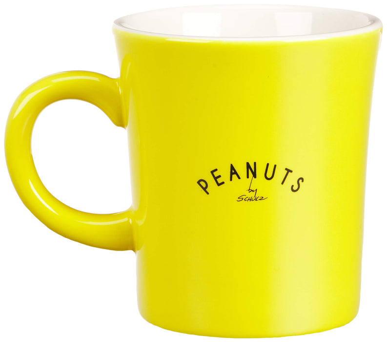 Snoopy Beagle Scout Mug 8.5cm Yellow 604164 - Kaneshotouki
