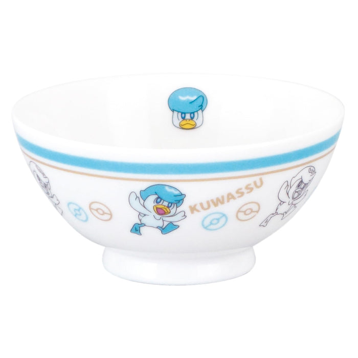 Hogeta Pokemon Tea Bowl Dishwasher Safe Tableware 11Cm Japan Kim Jong Pottery (Kaneshotouki)