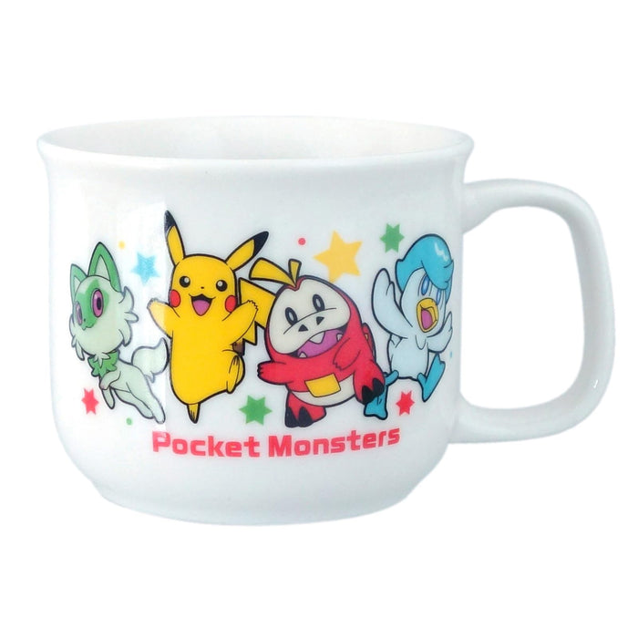 Kaneshotouki Pokemon Mug: Dishwasher & Microwave Safe 180ml Made in Japan 144141